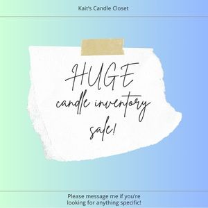 Bath & Body Works 3-Wick Candles!!!!!